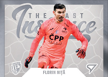 Florin Nita Pardubice SportZoo FORTUNA:LIGA 2022/23 2. serie The Last Instance #LI-18